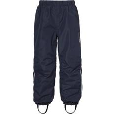 Azul Pantalones Shell Didriksons Kid's Vin Pant - Navy (502631-039)