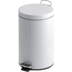 Pedalspand, V-part, hvid, 5 l