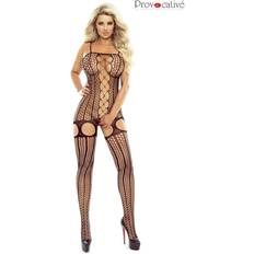 Mesh catsuit crotchless pr1556