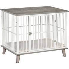 Small dog cage Pawhut Dog Crate, Style Pet Cage Kennel, Dog Soft