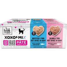 Fish & Reptile - Wet Food Pets love and you XOXO\'s Grain Free Canned Cat Food Variety