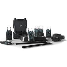 Walkie Talkie Hollyland Solidcom M1 8B Full Duplex Wireless Intercom System with 8 Belt Packs