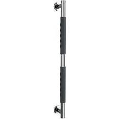 Wenko Asidero De Baño Secura 65.5 x 9 x 65.5 cm Gris