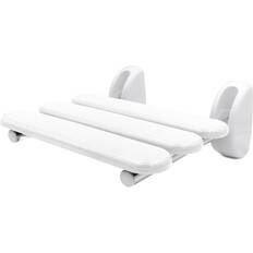 Hvit Dusjkrakker Ridder Fold-Down Shower Seat Pro