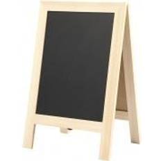 Creativ Company Sandwichskilt med tavle, H: 30 B: