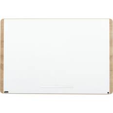Tableaux blancs Naga Tableau Blanc Magnétique Laqué et Bois 75 x 115 cm
