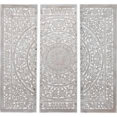 Dkd Home Decor 180 Træ Sengegavl 180cm