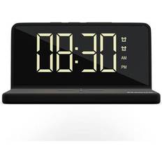 Mebus 25622 Digital Alarm Clock with wireles. [Levering: 4-5 dage]