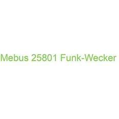 Mebus 25801 Funk-Wecker [Levering: 4-5 dage]