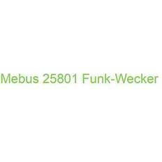 Väckarklockor Mebus 25801 Funk-Wecker