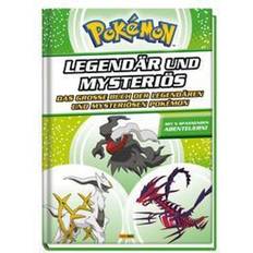 Brætspil Panini Pokémon Legendär und mysteriös: Das groß
