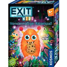 Exit spiel Kosmos EXIT Kids Monstermäßiger Rätselspaß