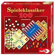 noris 606111686 Klassiskt spel med 100 spelalternativ