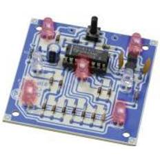 Brætspil Kemo B093 LED terninger byggesæt Variant: By. [Levering: 4-5 dage]