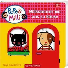 Coppenrath PePe & Milli: Willkommen bei uns zu Hause