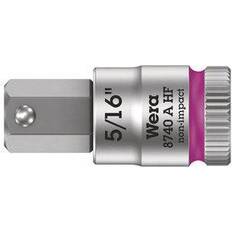 Hex nøgler Wera Hand Hex Socket Bit