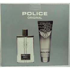 Police Gaveæsker Police Gift set original edt shampoo 100ml