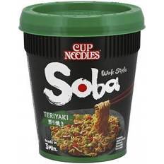 Teriyaki fødevarer Nissin Soba Nudler Teriyaki 90 g