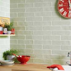 Tiles Amiata Bespoke Sage ME66556525 7.5x30cm