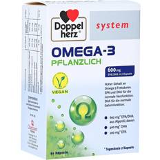 Doppelherz system Omega-3 Pflanzlich D