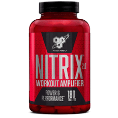 Capsules Pre-Workouts BSN Nitrix 2.0 180 Capsules