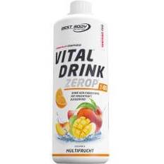 Best Body Nutrition Vital Drink Konzentrat - 1000ml Multifrucht