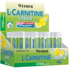 L carnitine Weider L-Carnitine Liquid 1.800 mg 20x25ml