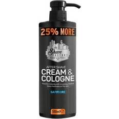 Shaving Accessories The Shave Factory Cream & Cologne Sapphire Aftershave 500Ml