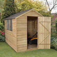 Outbuildings Forest Garden 8X6 Pressure Treated Overlap (Building Area )