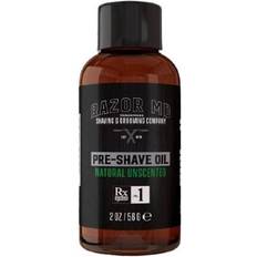 Razor MD Pre-Shave Oil Natural Unscented 56G