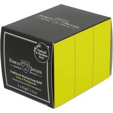 Edwin Jagger Traditional Shaving Soap Limes And Pomegranate 65G 3 Pack