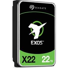 Exos hard drive Seagate Exos X22 ST22000NM001E 22TB