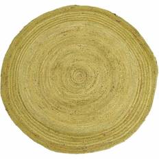 Green - Jute Carpets & Rugs BigBuy Home Jute X Grün 120cm