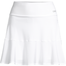 Casall Skjørt Casall Court Rib Shiny Skirt - White