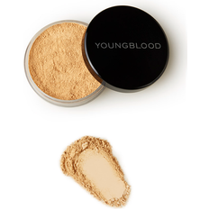 Natural Loose Mineral Foundation Warm Beige
