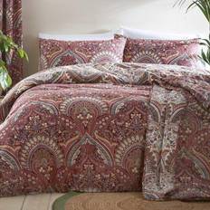 Dreams & Drapes Dream and Drapes Palais Duvet Cover Brown, Multicolour, Red