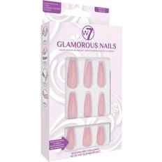 French nails W7 Glamorous Nails - French Amour