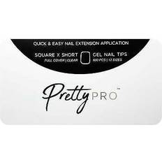 pro soft assorted false nail tips