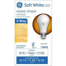 Light Bulbs GE led 6/17w a19 bulb -93130566