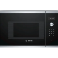 Turntable Microwave Ovens Bosch BFL524MS0 Integrated