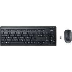 Fujitsu Claviers Fujitsu LX410 keyboard RF Wireless