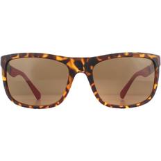 Guess Unisex Sunglasses Guess Sunglasses GU6843 52H Dark Havana Polarized