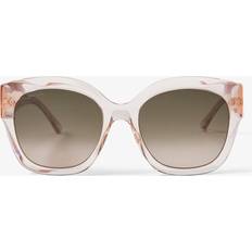 Jimmy Choo Solbriller Til Kvinder Ø 55 MM - Lyserød/Rosa