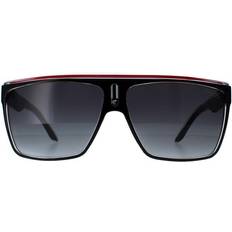 Carrera Men Sunglasses Carrera Sunglasses 22 OIT/9O Black Red Gold Dark Gradient