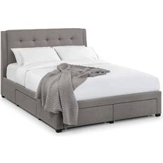 Bed frames with drawer Julian Bowen Fullerton 4 Drawer Bed Double 146x212cm