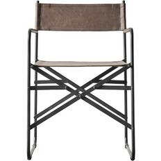 Muubs Chair Silhouette Comedor Black Brown W50 x 80 x D49 cm Silla de Cocina
