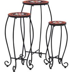 VidaXL Nesting Tables vidaXL Mosaiktische 3 Beistelltisch