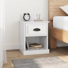 vidaXL high gloss Bedside Table