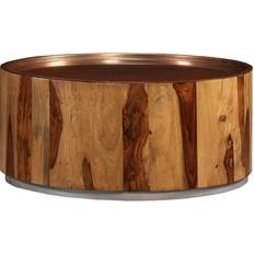 Couchtisch massivholz vidaXL Massivholz Und Couchtisch