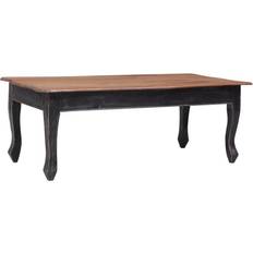 Mahogny Soffbord vidaXL Solid Mahogany Wood Coffee Table